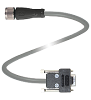 Соединительный кабель Pepperl Fuchs V15-G-2M-PVC-SUBD9