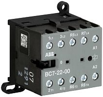 ABB Миниконтактор BC7-22-00-01 12A (400В AC3) катушка 24В DС