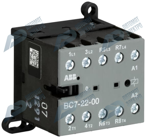 ABB Миниконтактор BC7-22-00-01 12A (400В AC3) катушка 24В DС