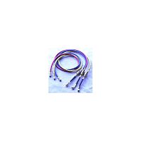 Шланги Enviro-Guard™ 60 дюймов с шаровыми кранами, синие (65260)