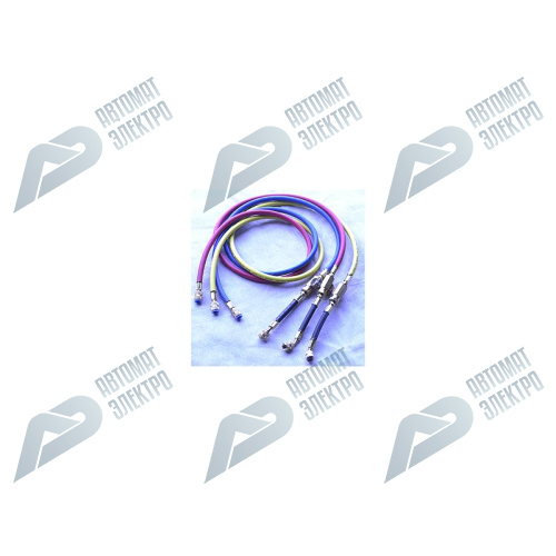 Шланги Enviro-Guard™ 60 дюймов с шаровыми кранами, синие (65260)
