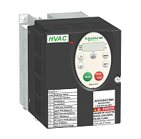 Преобразователь частоты Altivar 212, 2,2 кВт, 3 л.с., 480 В, 3 фазы, IP21 ATV212HU22N4 