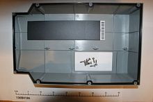 Пластиковая крышка для рамки IP66 формата A5 130B4186