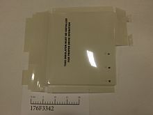 Рама воздушной перегородки D2h 176F3342