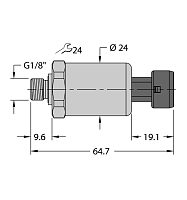 Датчик давления TURCK PT600R-2113-I2-MP11