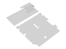 Изоляционный пакет V100 T5 MR6 181B6329