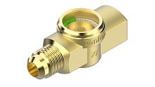 SGI 12, Смотровое стекло, Блик, 12 мм, Блик, 12,00 мм 014-0025