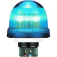 ABB KSB Сигнальная лампа-маячок KSB-113L синяя проблесковая 115В АC (ксеноновая)