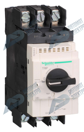 SE GV3 Автоматический выключатель с магнитным расцепителем 32A с зажимами под кольцевой наконечник фото 6