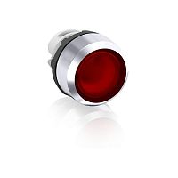 ABB Кнопка MP1-31R красная (только корпус) с подсветкой без фиксации