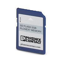 Phoenix Contact SD FLASH 2GB PLCNEXT MEMORY Модуль памяти настроек программ/конфиг. данных