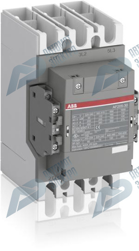 ABB Контактор AF205-30-11-34, катушка 250-500В AC/DC с интерфейсом для подключения к ПЛК