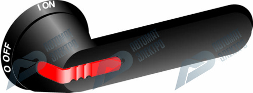 ABB OHB175J12E-RUH Ручка черная для рубильников OETL1000..1600,с символами для управ-ния через дверь