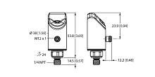 Датчик давления TURCK PS310-1-03-LI2UPN8-H1141