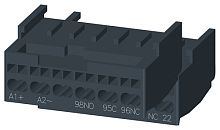 3RA6920-2C КЛЕММЫ ЦЕПЕЙ УПРАВЛЕНИЯ 3RA62 ПРУЖИННЫЕ, 2 КЛЕММЫ В УПАКОВКЕ