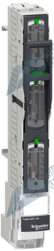 SE Fupact Выключатель-разъединитель-предохранитель ISFL160 навес.крепл. фото 2