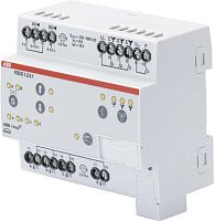 ABB FCC/S1.2.2.1 Фанкойл-контроллер, 2x0-10В управление клапанами, 3ступенчатое управление вентилятором, с ручным управлением