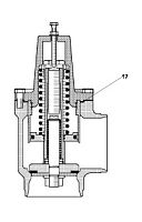 Запасная часть, KDC GVD 200, Капот корпус 148G3053