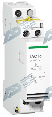 SE Acti 9 iACTc Модуль двойного управления 230В АС