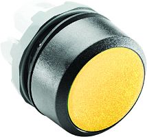 ABB MP Кнопка MP1-10Y желтая (только корпус) без подсветки без фиксации