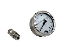 Аналоговый манометр G1 4"0-6 бар 181B6471