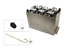 Дроссель LC-фильтра с жидкостным охлаждением 39uH 800A 181B6177