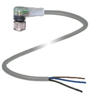 Соединительный кабель Pepperl Fuchs V1-W-E2-2M-PVC
