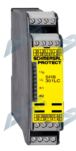 Реле безопасности Schmersal SRB301LC-24VAC/DC