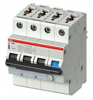 ABB Выключатель автоматический дифференциального тока FS403M-C6/0.03