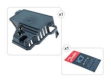 Крышка платы AuxBus с этикеткой для GEN2 181B6288