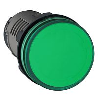 SE Лампа сигнальная, зеленая, 24В, (XА2EVB3LC)