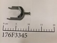 Кабельный зажим 45 мм Dh-образной рамы 176F3345