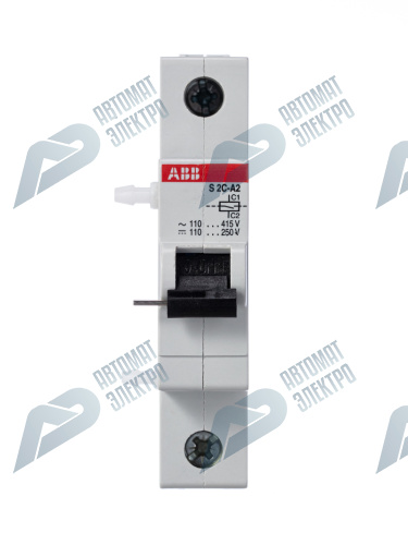 ABB S2C-A2 Реле дистанционного отключения для автоматов серии S200,диф.авт.DS200,110-415В (1мод) фото 3