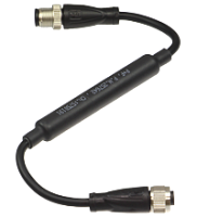 Соединительный кабель Pepperl Fuchs V19-G-EMV-BK0,3M-PVC-V19-G