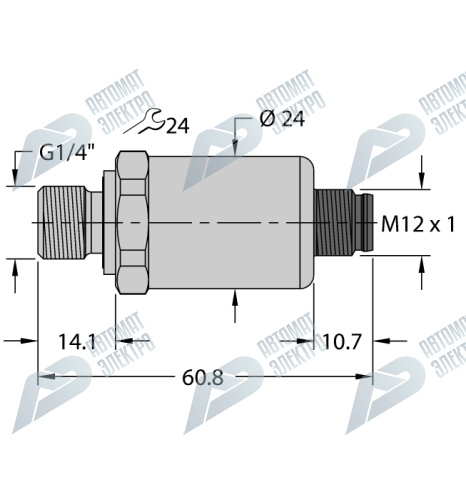 Датчик давления TURCK PT250R-2104-I2-H1143