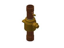 Запорный шаровой кран, GBC 54s 009L7059