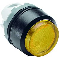 ABB MP Кнопка MP3-11Y желтая выступающая (только корпус) с подсветкой без фиксации