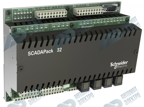 SE ScadaPack Вычислитель 32 RTU,2 Run/GT,Ladders, 24B,Реле (TBUP4-1V2-02-0-0)
