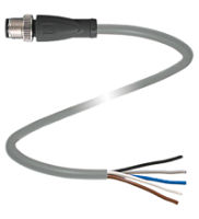 Соединительный кабель Pepperl Fuchs V15S-G-0,3M-PUR