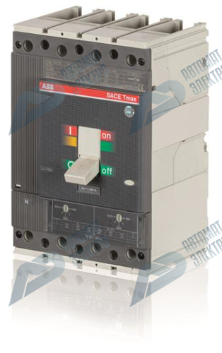 ABB Выключатель автоматический до 1000В пост. или 1150В перем. тока T4V 250 TMD 32-320 4p F FC 1150V AC - 1000 V DC