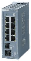 6GK5208-0BA00-2TB2 SCALANCE XB208 MANAGEABLE LAYER 2 IE-SWITCH 8X 10/100 MBITS/S RJ45 PORTS 1X CONSOLE PORT, DIAGNOSTICS LED REDUNDANT POWER SUPPLY TEMP. RANGE 0 UP TO +60 DGR C DIN-RAIL MOUNTING; Default-Ethernet/IP