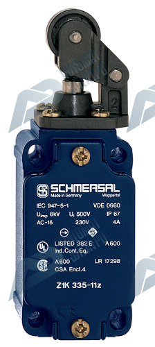 Kонцевой выключатель безопасности Schmersal Z1K335-11Z-M20