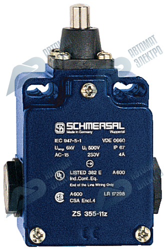 Kонцевой выключатель безопасности Schmersal TS 355-11Z