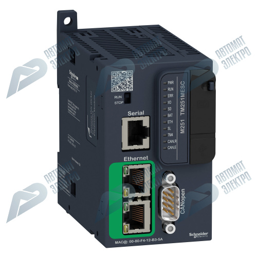 SE M238 Блок базовый М251 1 Ethernet+CAN (TM251MESC)