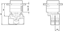 3SB3253-0AA41 КОМПЛЕКТНОЕ УСТРОЙСТВО КРУГЛОЕ КНОПКА С ПОДСВЕТКОЙ 1НO + ВСТРОЕННЫЙ СВЕТОДИОД 230V AC ЗЕЛЕНЫЙ С ДЕРЖАТЕЛЕМ (ПРЕДПОЧТИТЕЛЬНЫЙ ТИП)