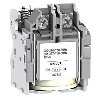 SE Compact NSX Расцепитель UВR/MN 200/240В 50/60Гц (NSX100/630)