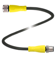 Соединительный кабель Pepperl Fuchs V1-G-S-BK1M-PUR-A-V1-G