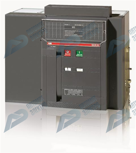 ABB Emax Выключатель-разъединитель стационарный до 1150В AC E3H/E/MS 25 3p F HR+доп.код 59641