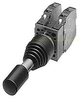 3SB1208-7KV20 КОМПЛЕКТНОЕ УСТРОЙСТВО 22MM КООРДИНАТНЫЙ ПЕРЕКЛЮЧАТЕЛЬ 4 ПОЛОЖЕНИЯ  БЕЗ МЕХАНИЧЕСКОЙ БЛОКИРОВКИ 1 НО КОНТАКТ НА КАЖДОЕ НАПРАВЛЕНИЕ  С МЕТАЛЛИЧЕСКИМ ФРОНТАЛЬНЫМ КОЛЬЦОМ