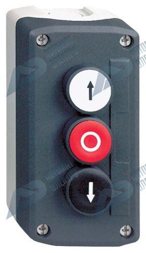 SE Пост кнопочный 3 кнопки с возвратом фото 4